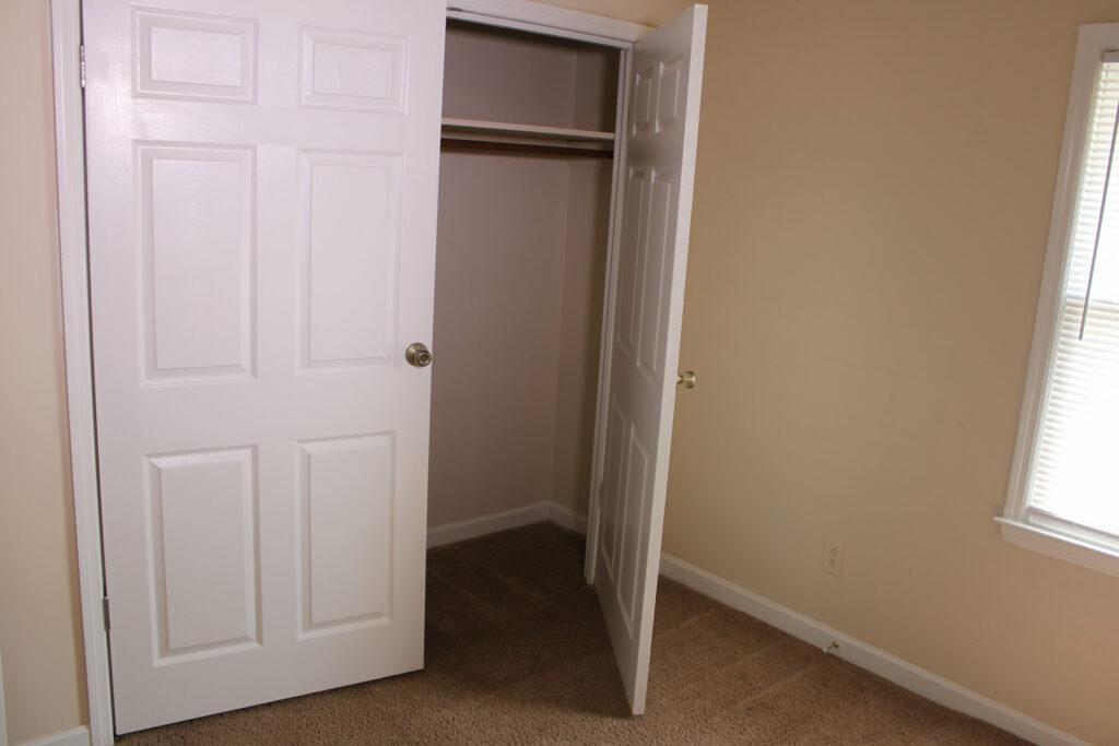 view of closet, Country Club Apts, Florence SC