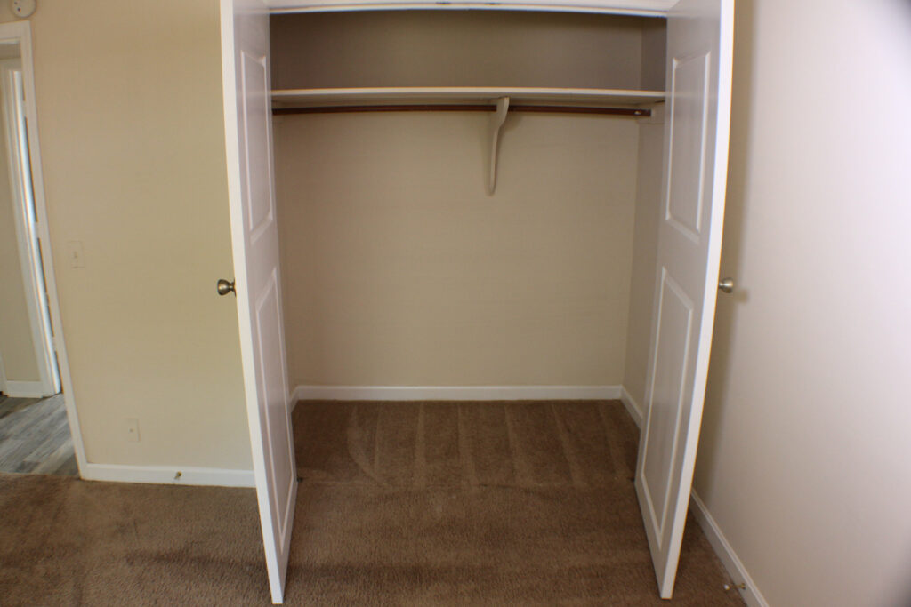 view of closet, Country Club Apts, Florence SC