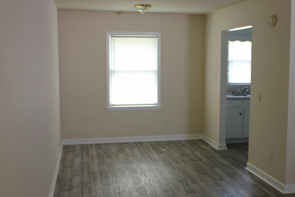 Dining room view, Country Club Apts, Florence SC